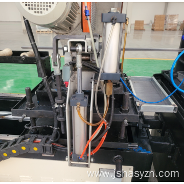 Shelf buckle beam cold bending machine